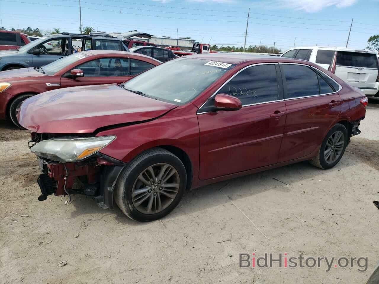 Photo 4T1BF1FKXGU517665 - TOYOTA CAMRY 2016