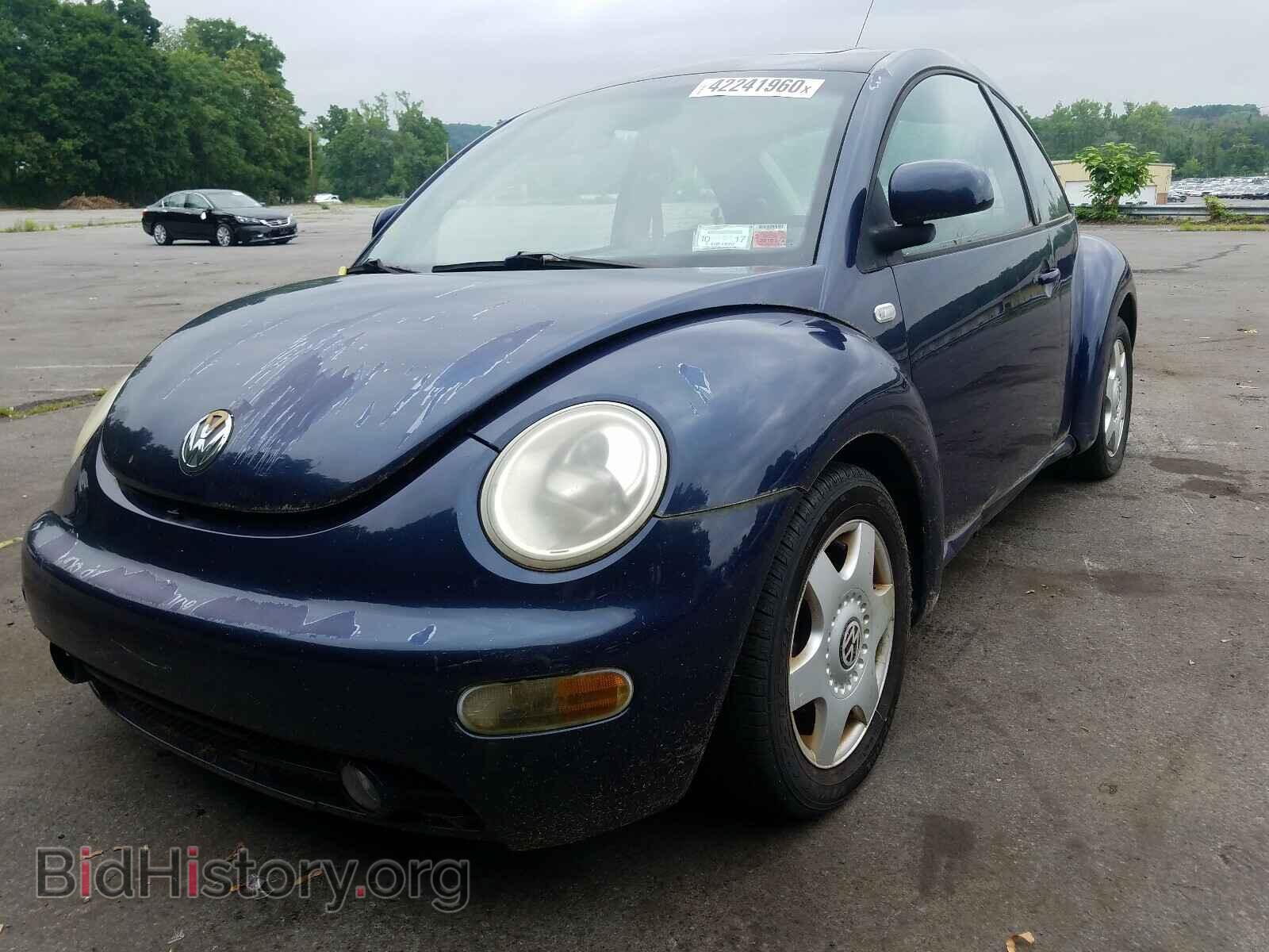 2000 VOLKSWAGEN BEETLE - VIN: 3VWCC21C8YM450381 - Фото 2