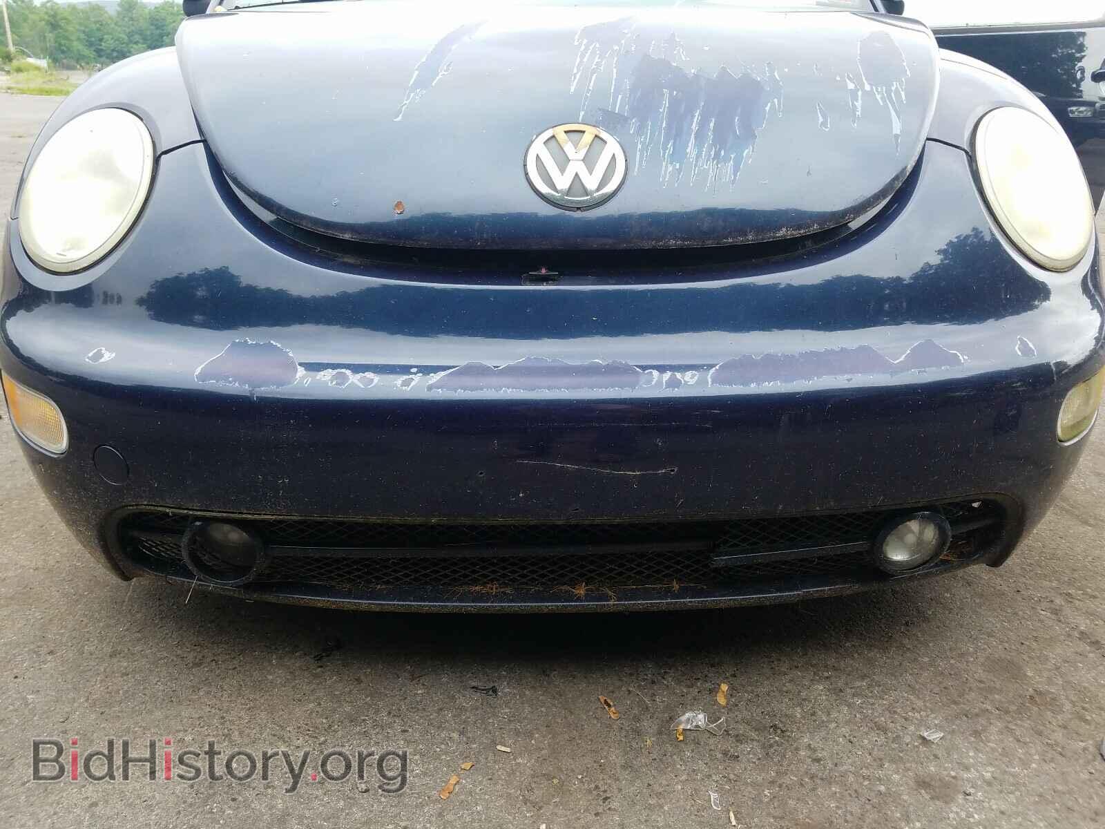 2000 VOLKSWAGEN BEETLE - VIN: 3VWCC21C8YM450381 - Фото 7