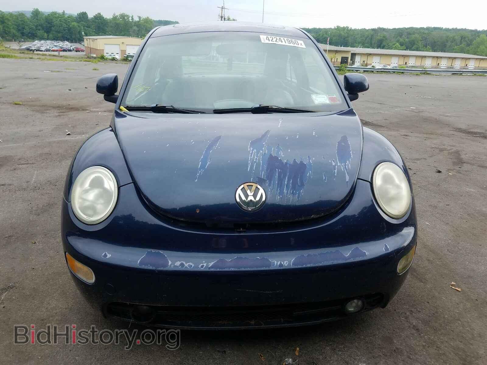 2000 VOLKSWAGEN BEETLE - VIN: 3VWCC21C8YM450381 - Фото 9