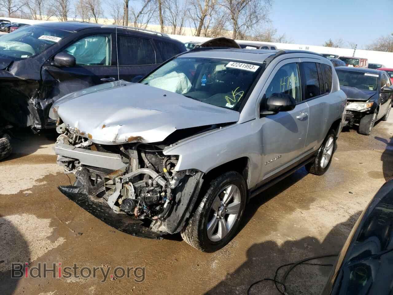 Фотография 1C4NJCEB8DD232245 - JEEP COMPASS 2013