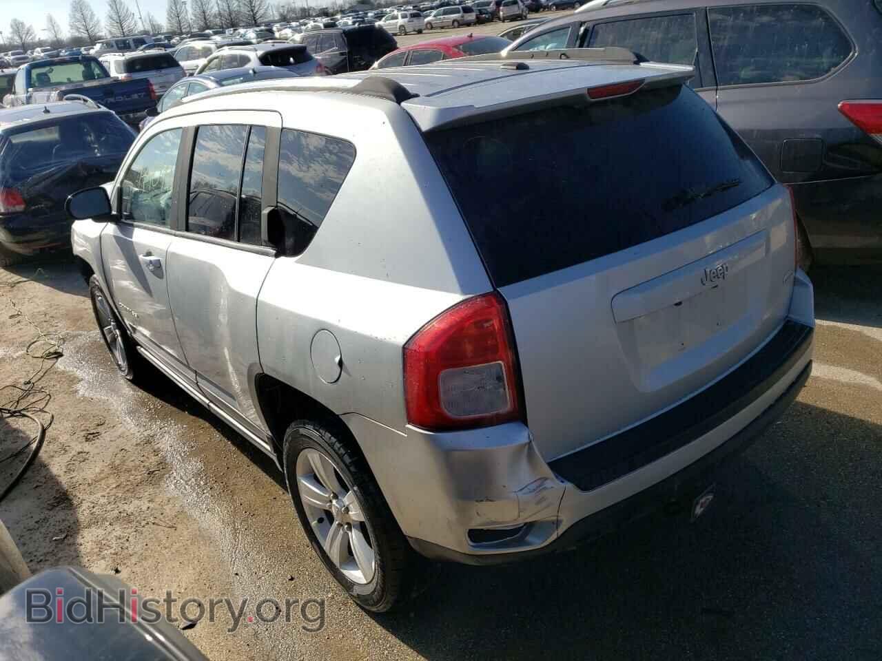 2013 JEEP COMPASS - VIN: 1C4NJCEB8DD232245 - Фото 2