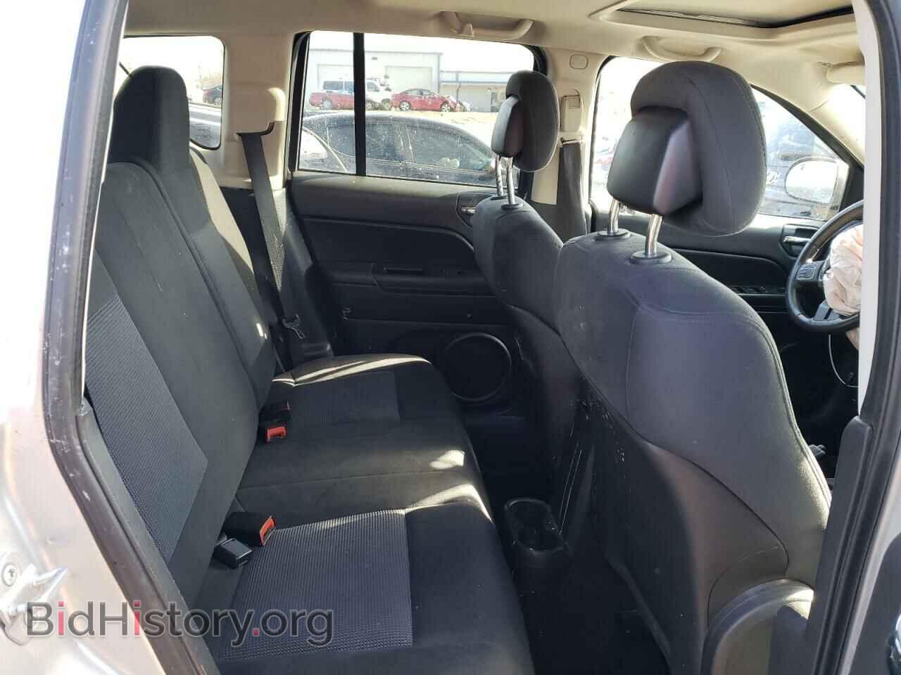 2013 JEEP COMPASS - VIN: 1C4NJCEB8DD232245 - Фото 11