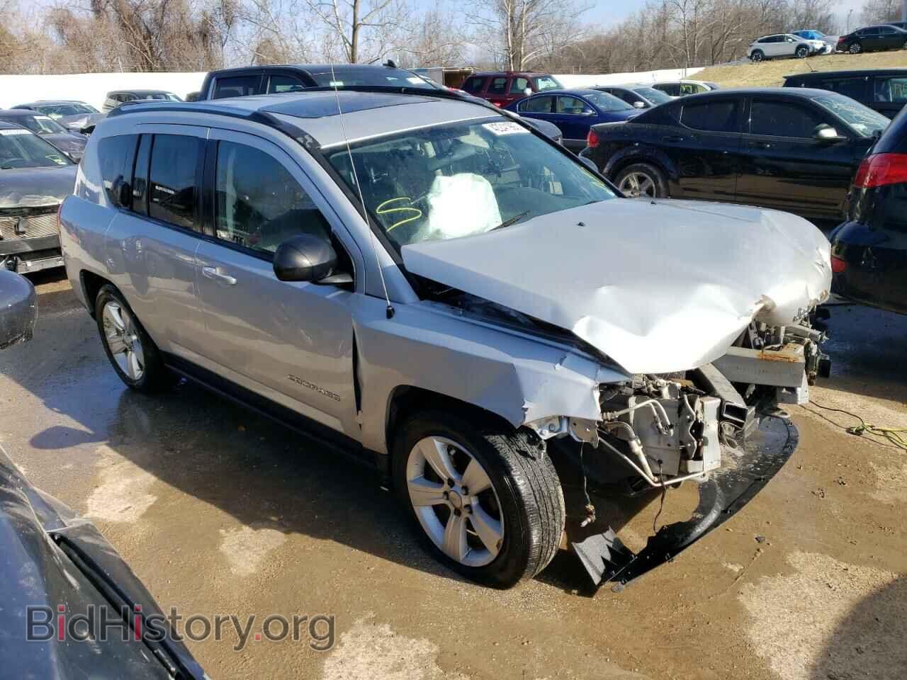 2013 JEEP COMPASS - VIN: 1C4NJCEB8DD232245 - Фото 4