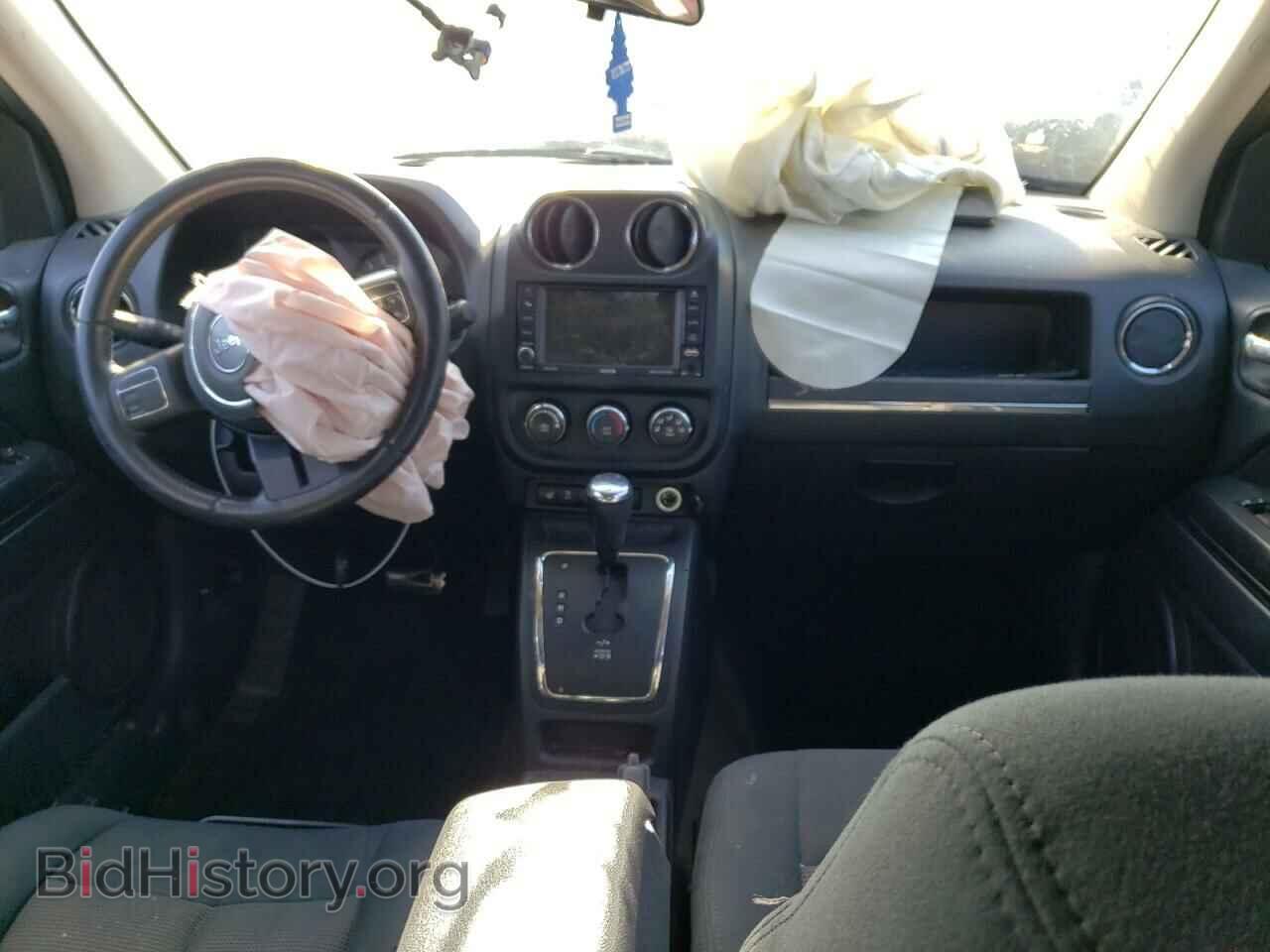 2013 JEEP COMPASS - VIN: 1C4NJCEB8DD232245 - Фото 8