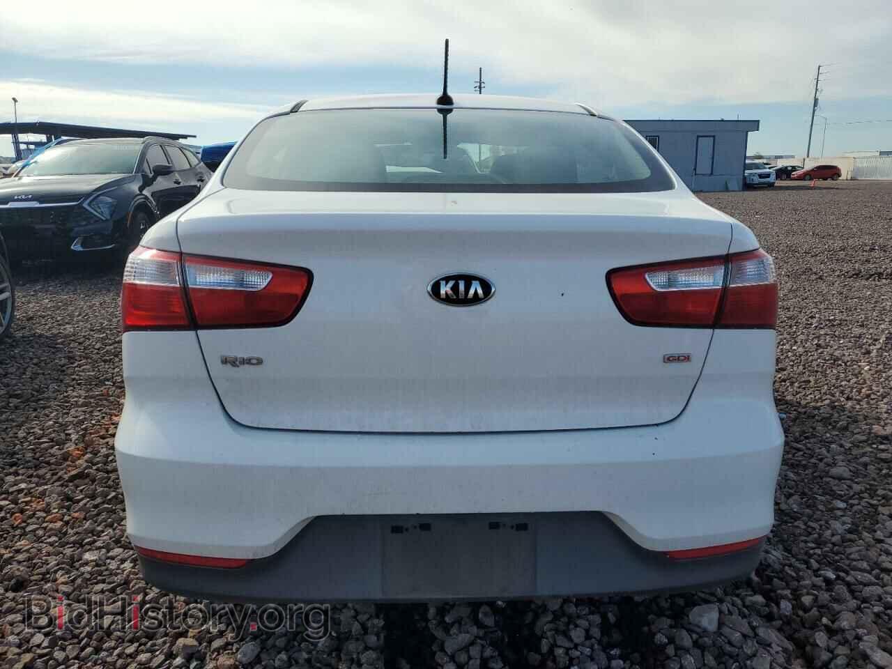 2016 KIA RIO - VIN: KNADM4A32G6667601 - Фото 6