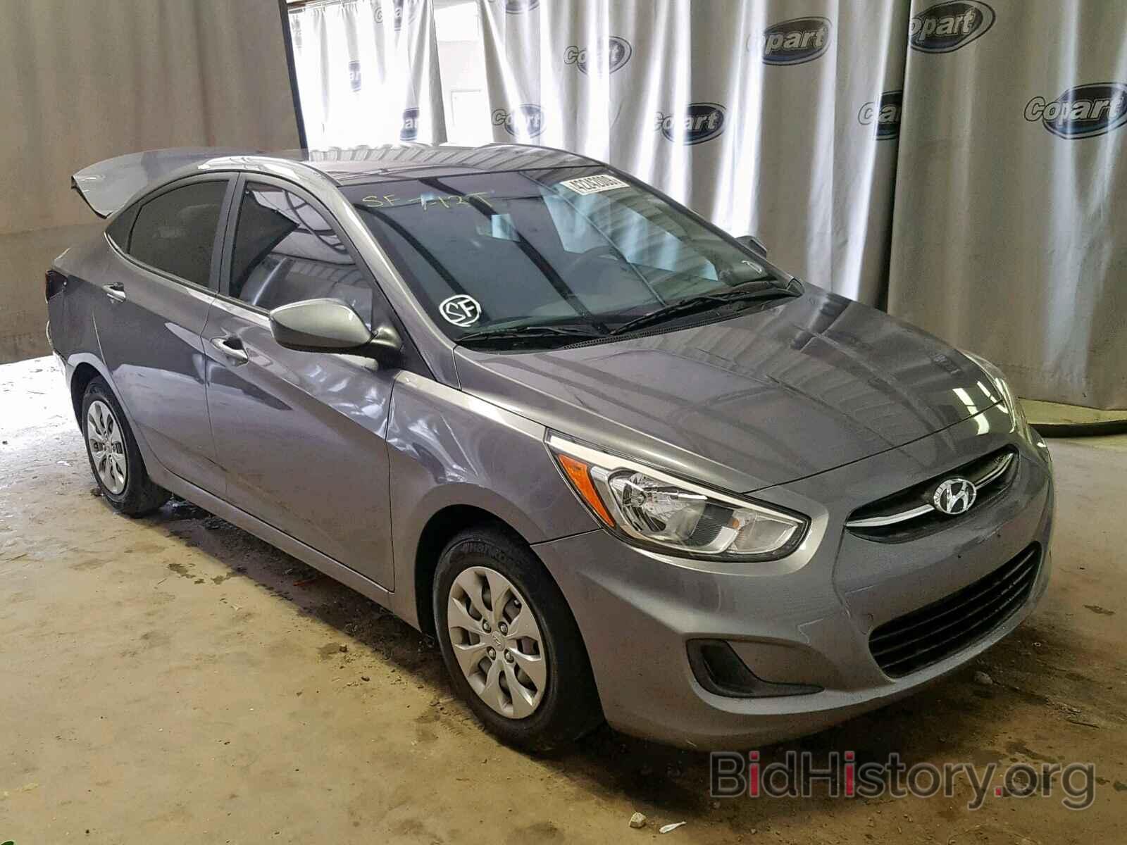 Photo KMHCT4AE5GU006333 - HYUNDAI ACCENT 2016