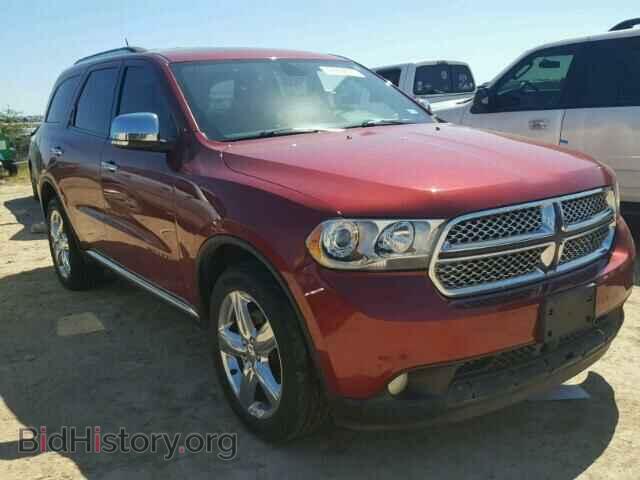 Photo 1C4SDJETXDC661660 - DODGE DURANGO 2013