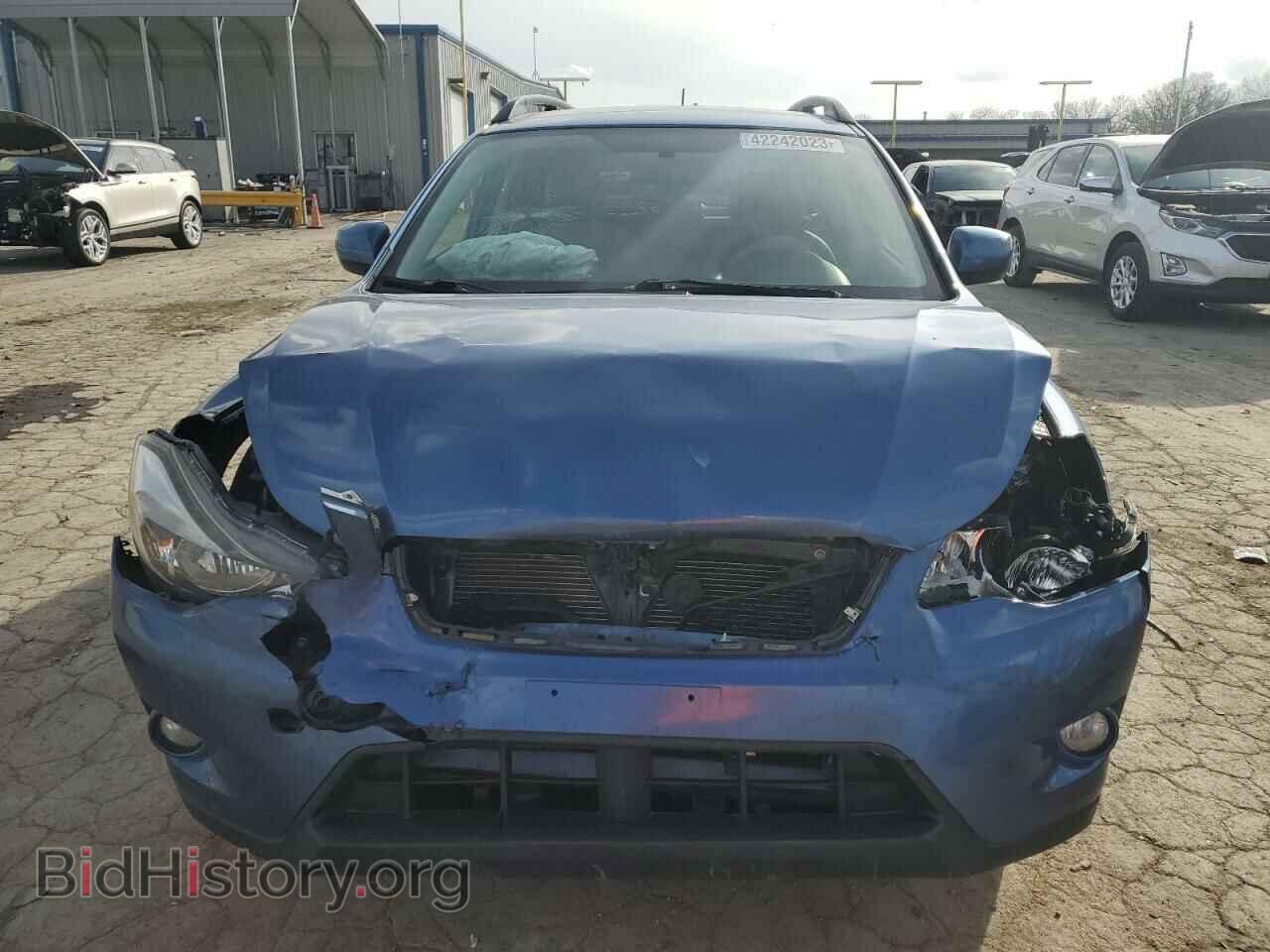 2014 SUBARU XV - VIN: JF2GPACC3E8331249 - Фото 5