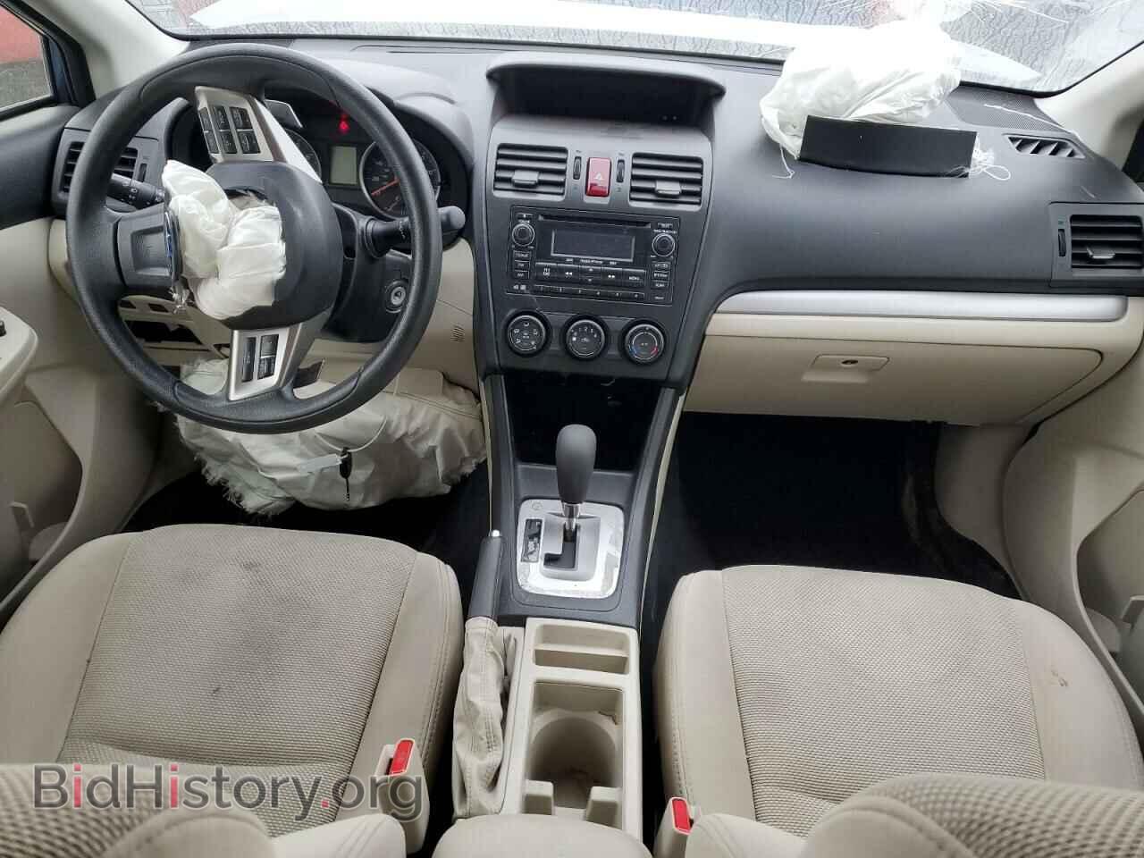 2014 SUBARU XV - VIN: JF2GPACC3E8331249 - Фото 8