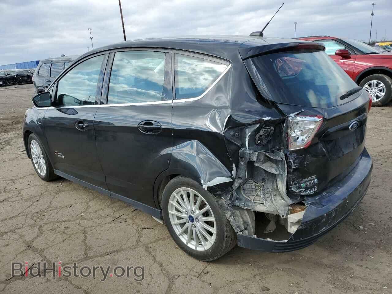 2015 FORD CMAX - VIN: 1FADP5CU7FL115538 - Фото 2