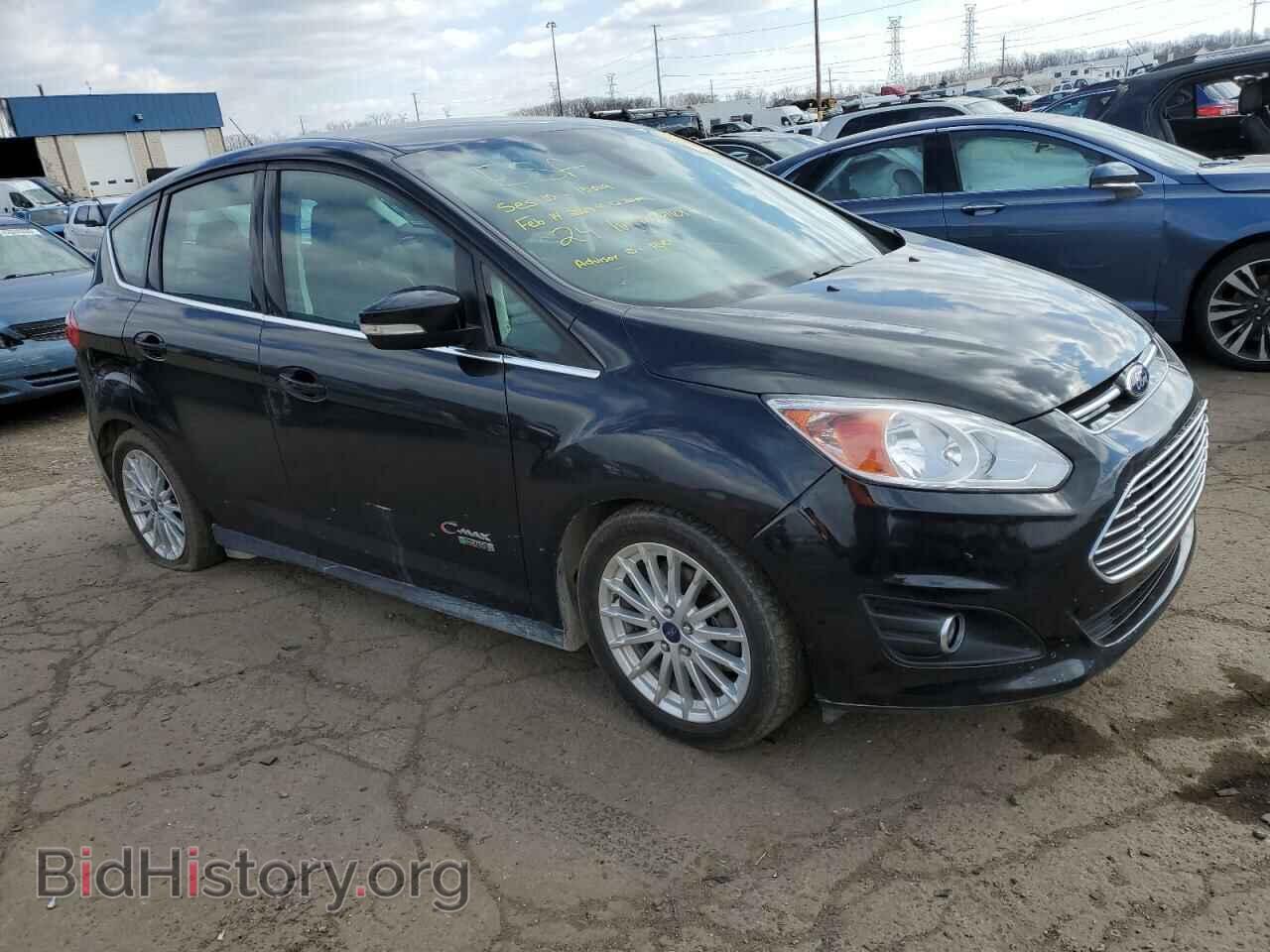 2015 FORD CMAX - VIN: 1FADP5CU7FL115538 - Фото 4