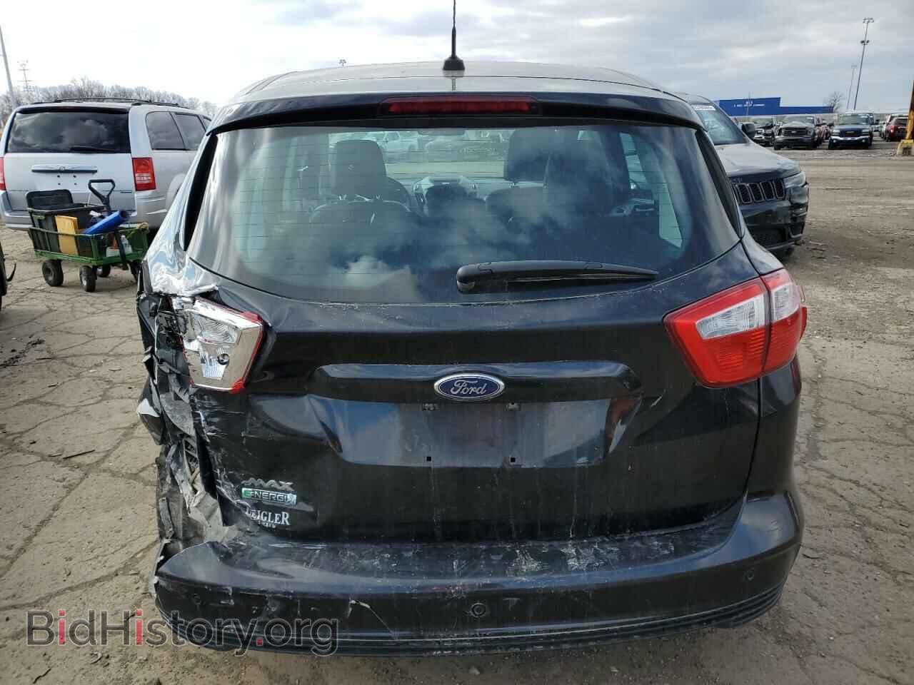 2015 FORD CMAX - VIN: 1FADP5CU7FL115538 - Фото 6