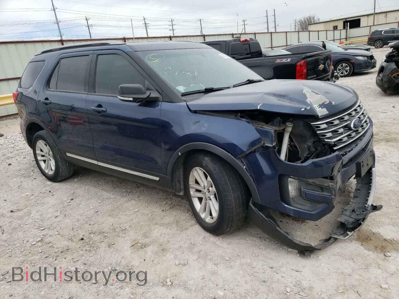 2016 FORD EXPLORER - VIN: 1FM5K7D82GGA34057 - Фото 4