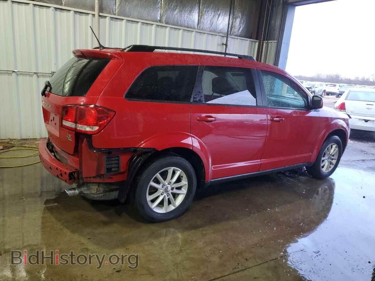 2014 DODGE JOURNEY - VIN: 3C4PDCBG4ET270647 - Фото 3