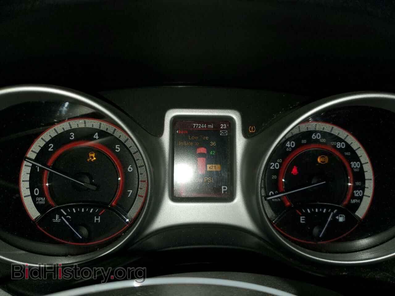 2014 DODGE JOURNEY - VIN: 3C4PDCBG4ET270647 - Фото 9