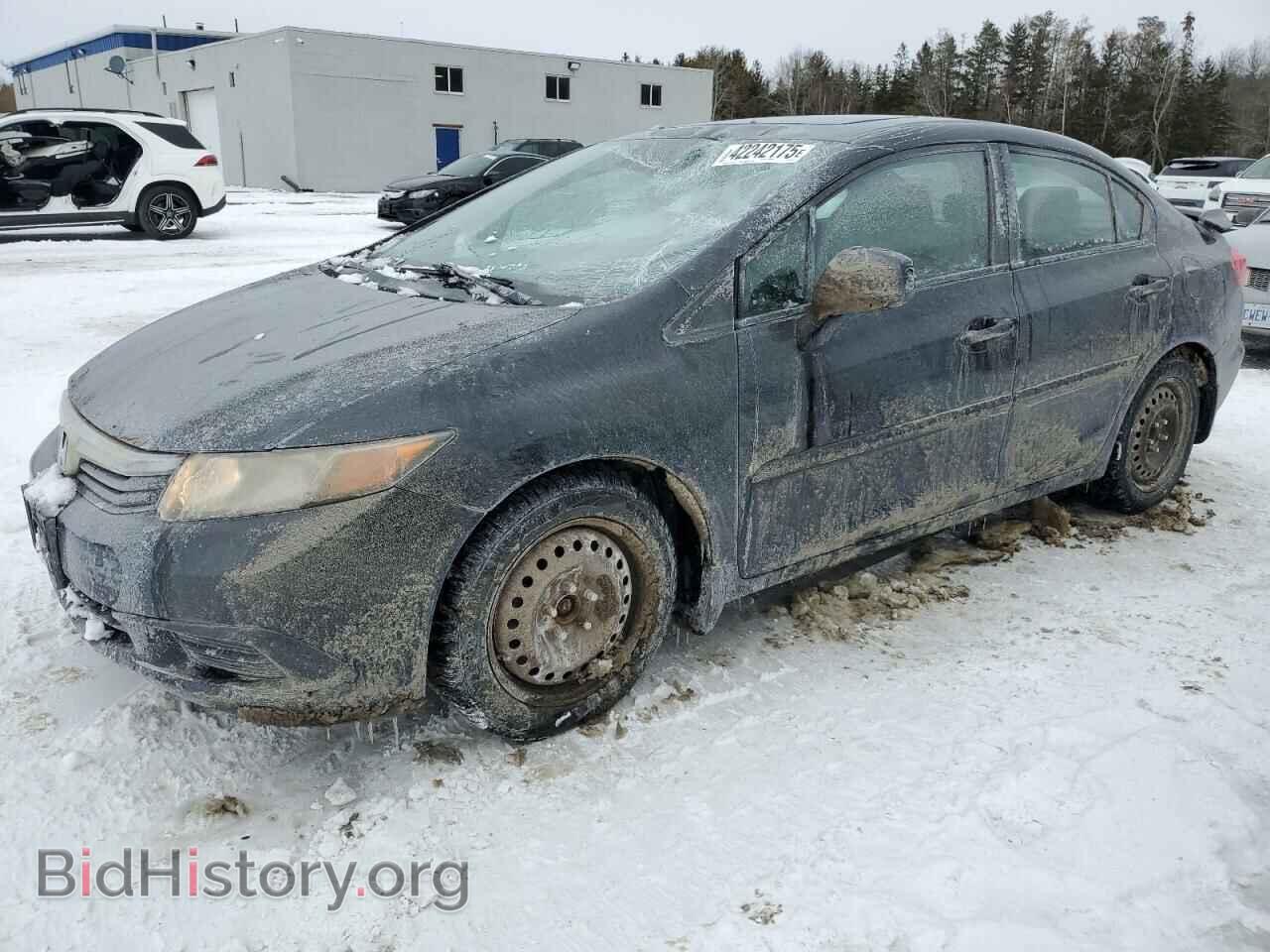 Фотография 2HGFB2F97CH007681 - HONDA CIVIC 2012
