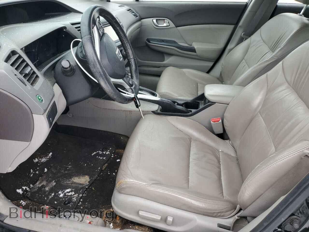 2012 HONDA CIVIC - VIN: 2HGFB2F97CH007681 - Фото 7