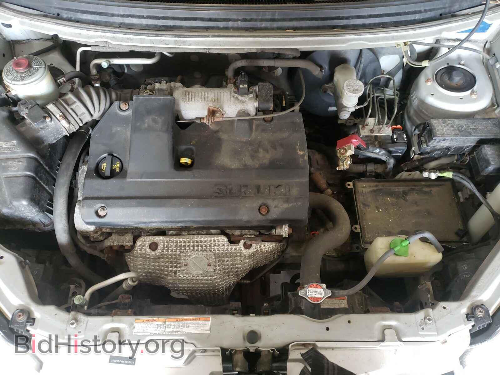 2006 SUZUKI AERIO - VIN: JS2RD62H965350133 - Photo 7