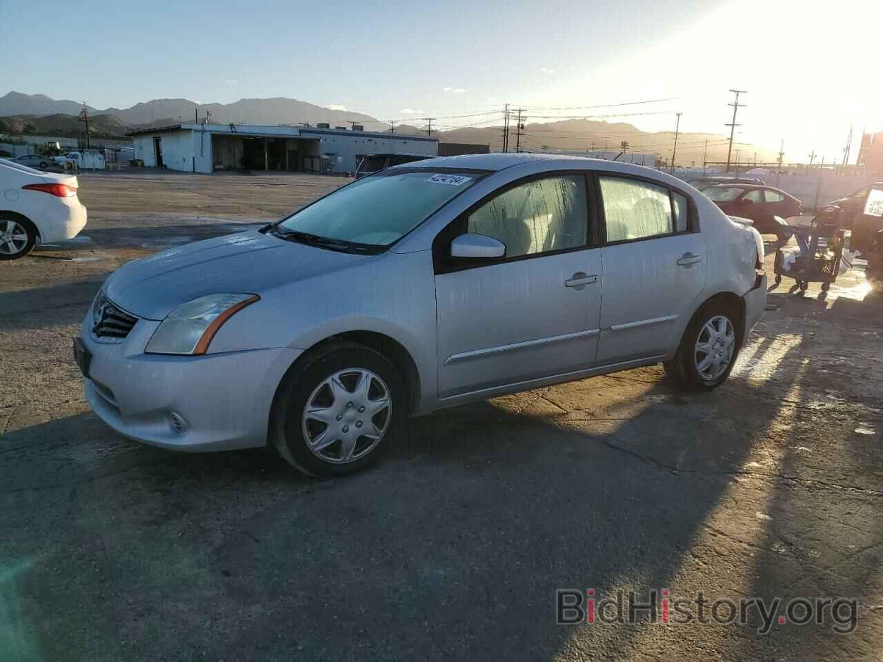Photo 3N1AB6APXCL744194 - NISSAN SENTRA 2012
