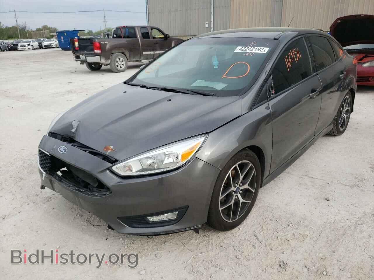 2016 FORD FOCUS - VIN: 1FADP3F23GL288375 - Фото 2