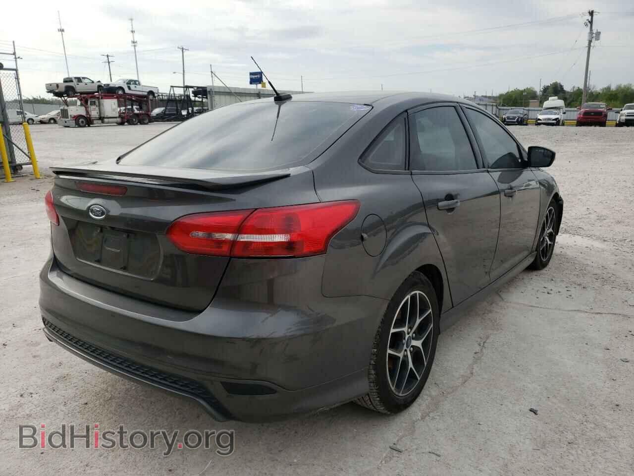 2016 FORD FOCUS - VIN: 1FADP3F23GL288375 - Фото 4