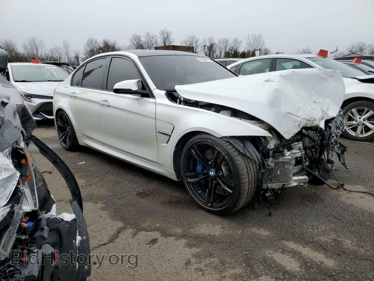 2015 BMW M3 - VIN: WBS3C9C54FP804889 - Фото 4