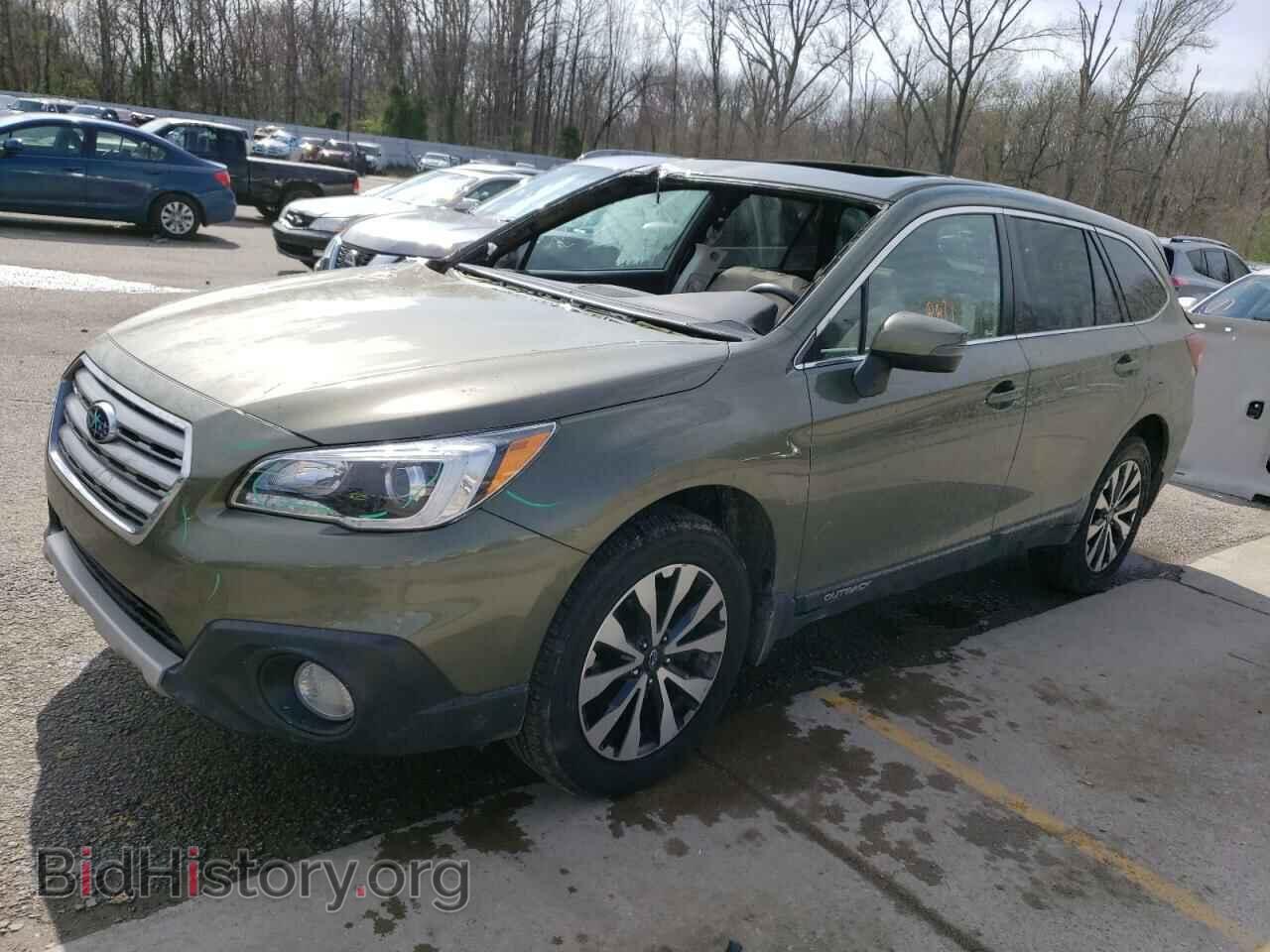 2015 SUBARU OUTBACK - VIN: 4S4BSBLC1F3321617 - Photo 2