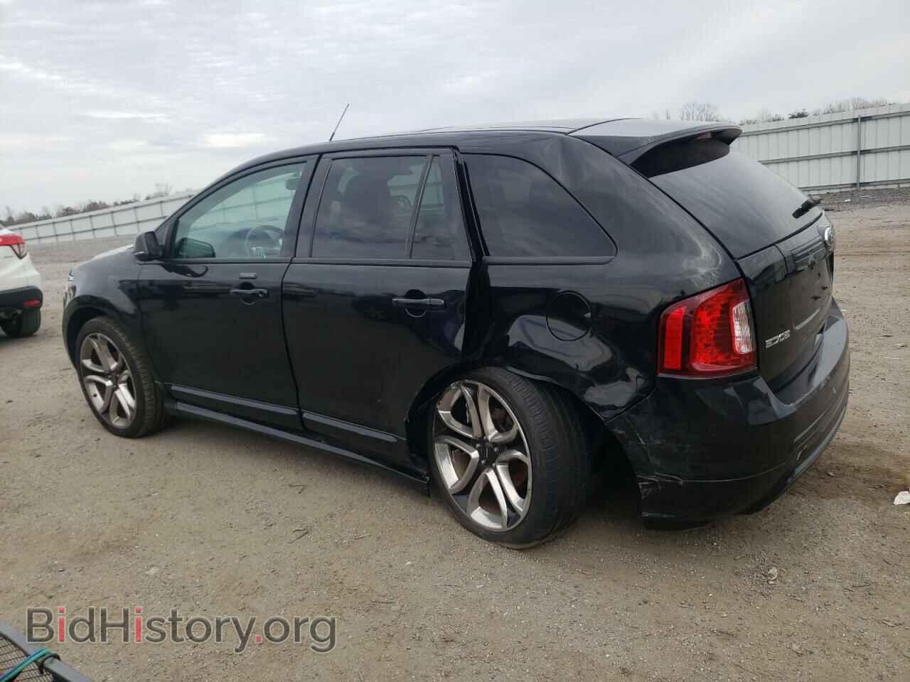 2014 FORD EDGE - VIN: 2FMDK3AK5EBB52810 - Photo 2