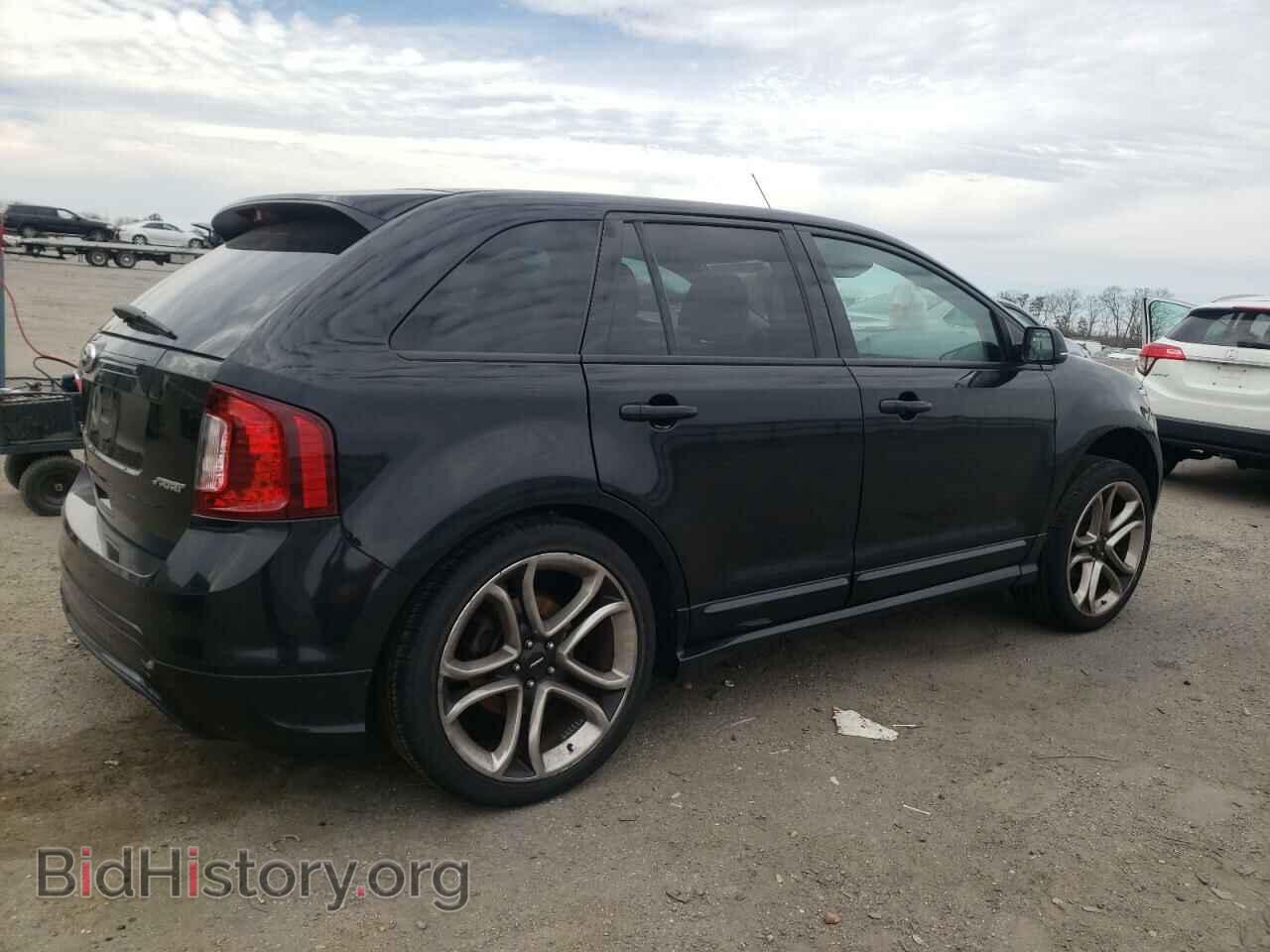 2014 FORD EDGE - VIN: 2FMDK3AK5EBB52810 - Photo 3