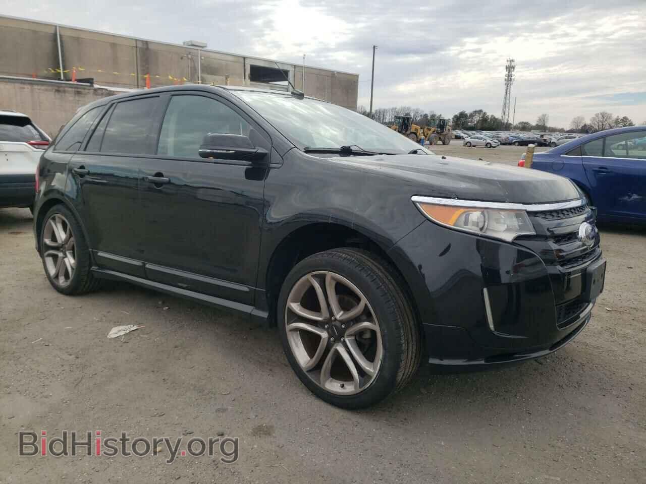 2014 FORD EDGE - VIN: 2FMDK3AK5EBB52810 - Photo 4