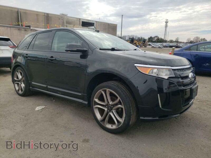 2014 Ford EDGE (VIN 2FMDK3AK5EBB52810) — photo 4 of 12