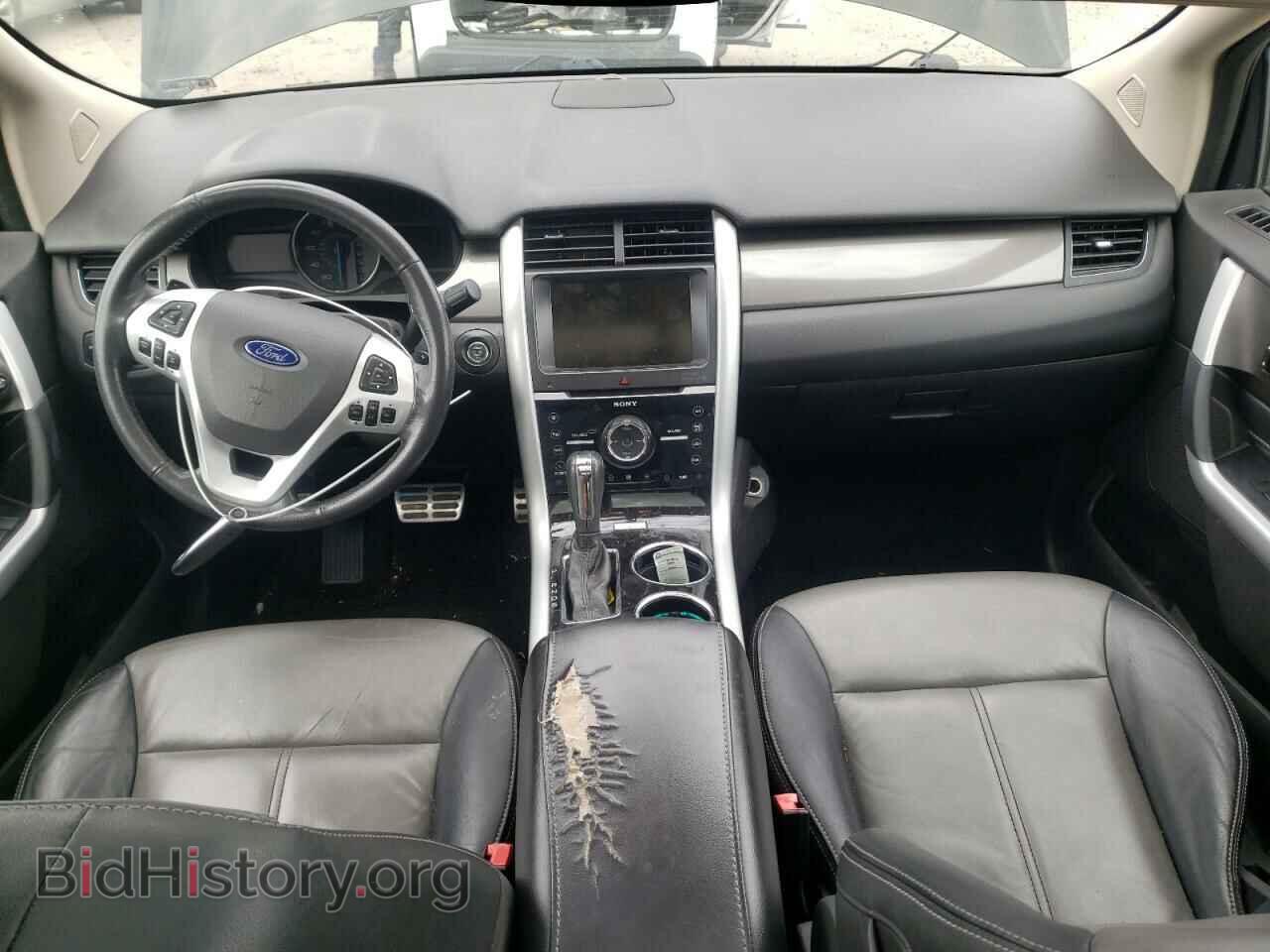 2014 FORD EDGE - VIN: 2FMDK3AK5EBB52810 - Photo 8