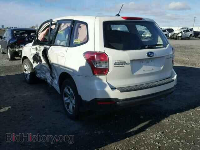 2014 SUBARU FORESTER - VIN: JF2SJAAC7EH490497 - Фото 3