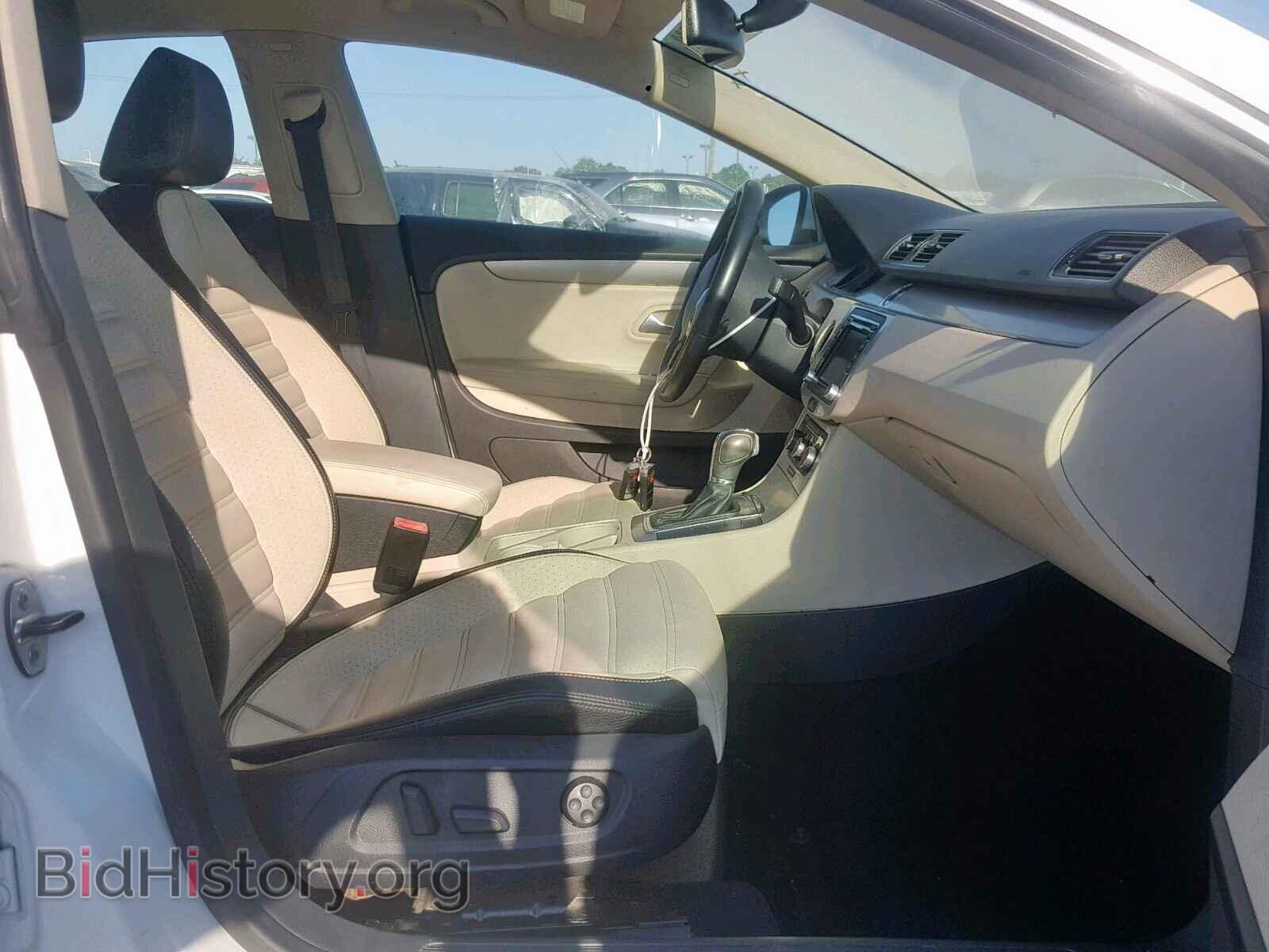2012 VOLKSWAGEN CC - VIN: WVWMN7AN3CE515460 - Фото 5