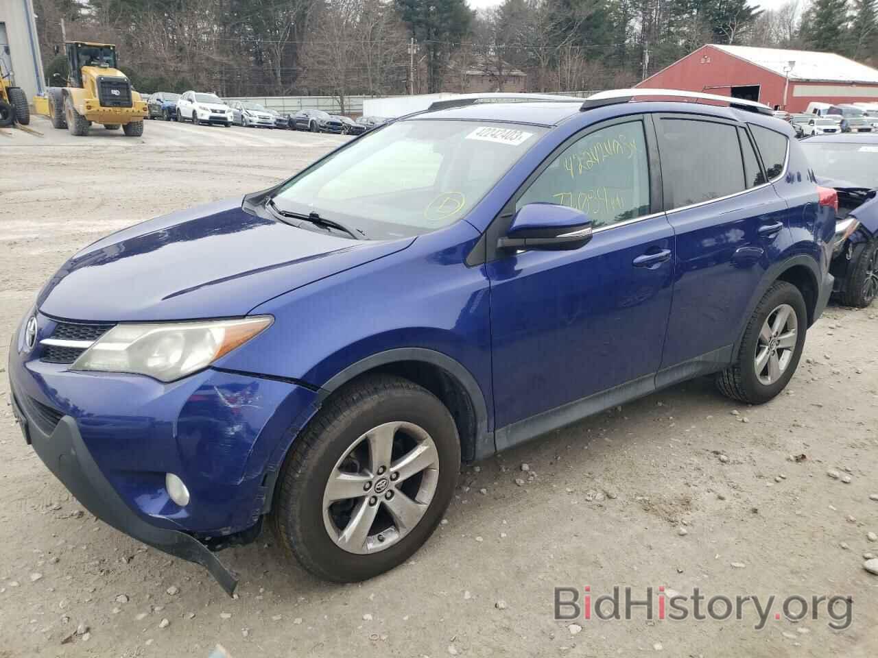 Photo 2T3RFREV8FW298316 - TOYOTA RAV4 2015