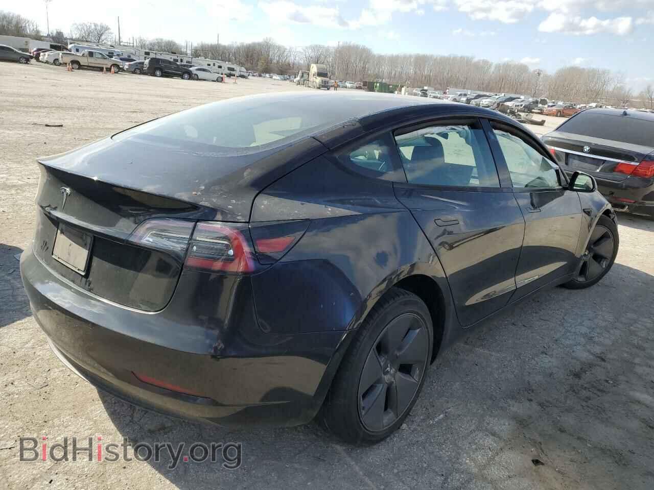 2022 TESLA MODEL 3 - VIN: 5YJ3E1EA3NF369966 - Photo 3