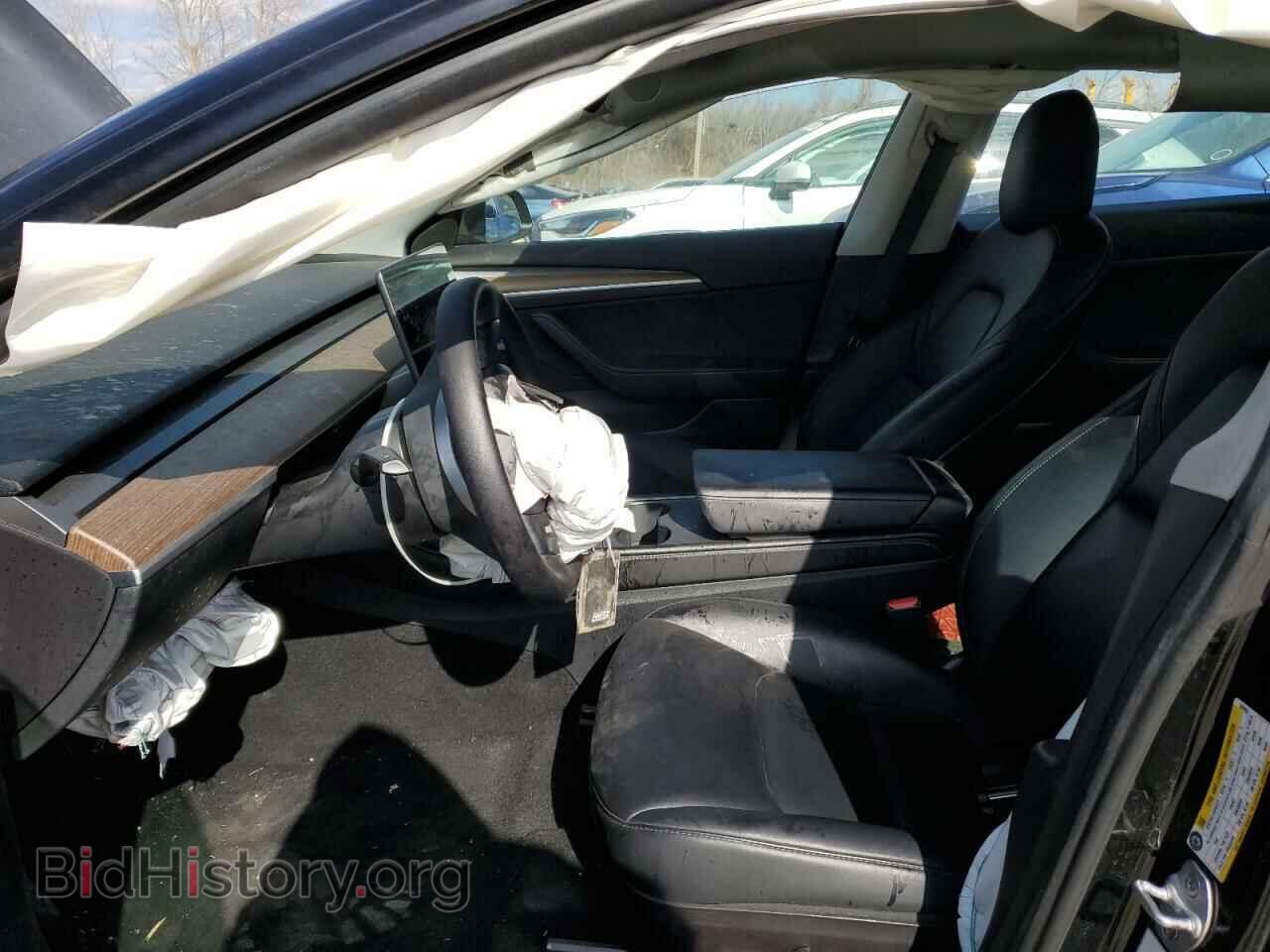 2022 TESLA MODEL 3 - VIN: 5YJ3E1EA3NF369966 - Photo 7