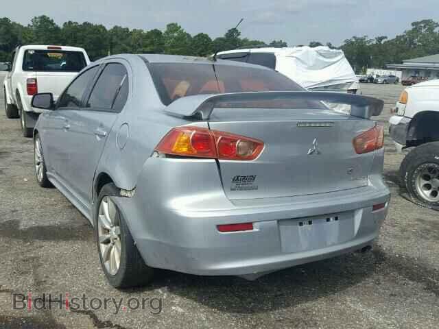 2009 MITSUBISHI LANCER - VIN: JA3AU86WX9U014155 - Фото 3