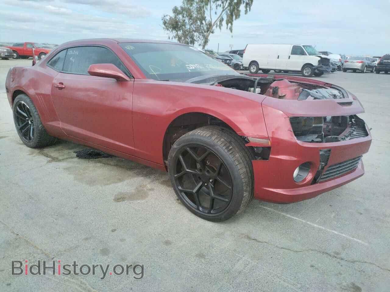 Фотография 2G1FS1EW0B9105341 - CHEVROLET CAMARO 2011