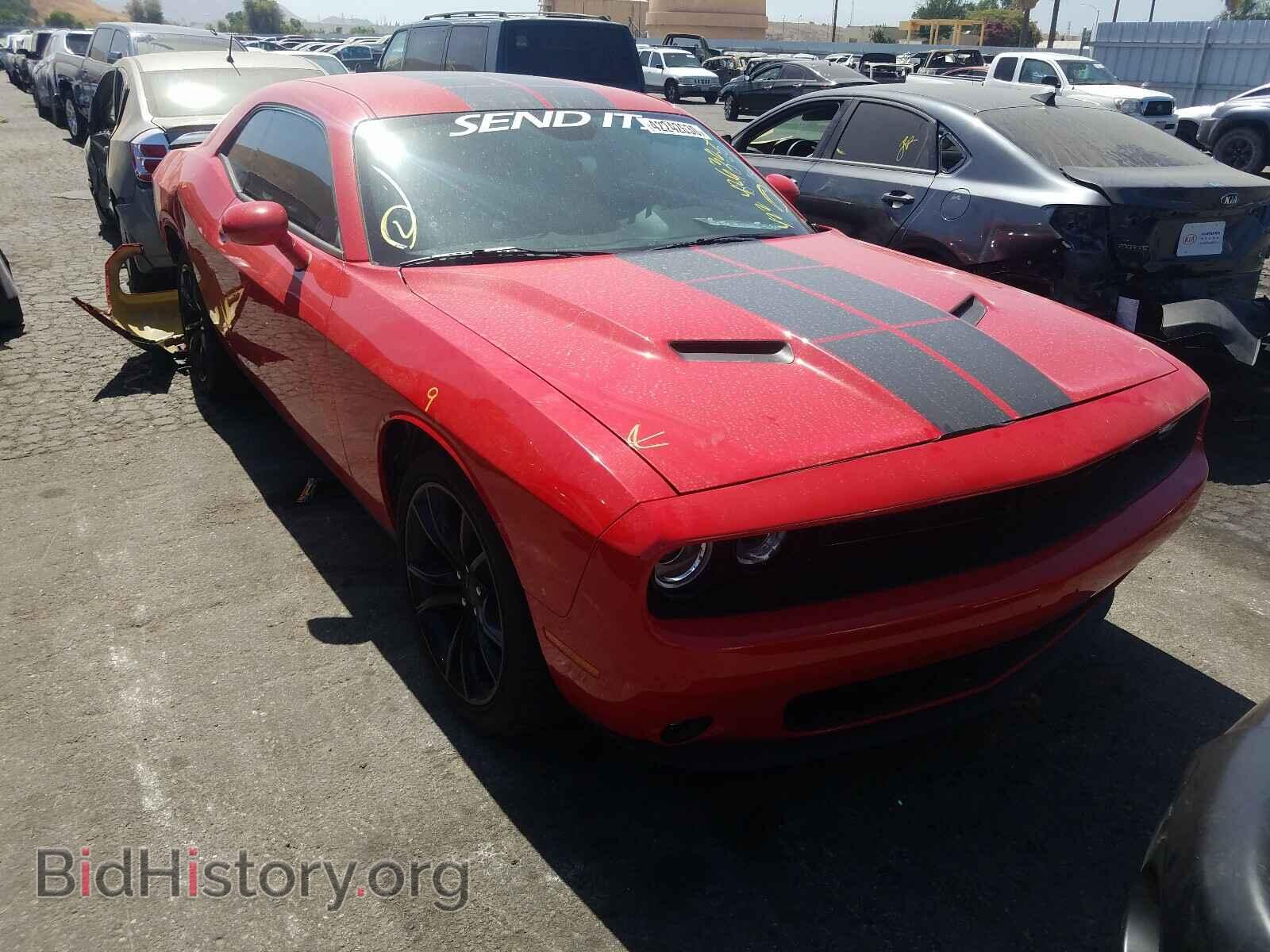Photo 2C3CDZAG3GH250182 - DODGE CHALLENGER 2016