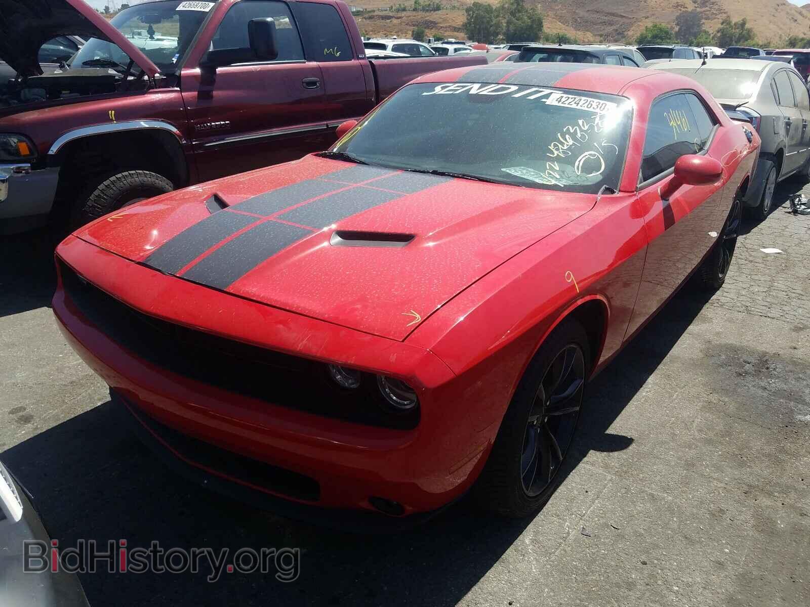 2016 DODGE CHALLENGER - VIN: 2C3CDZAG3GH250182 - Фото 2