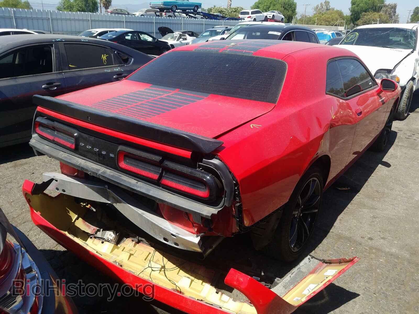 2016 DODGE CHALLENGER - VIN: 2C3CDZAG3GH250182 - Фото 4