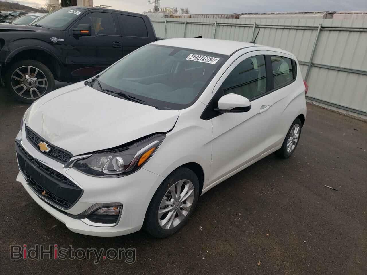 Photo KL8CD6SA2MC223387 - CHEVROLET SPARK 2021