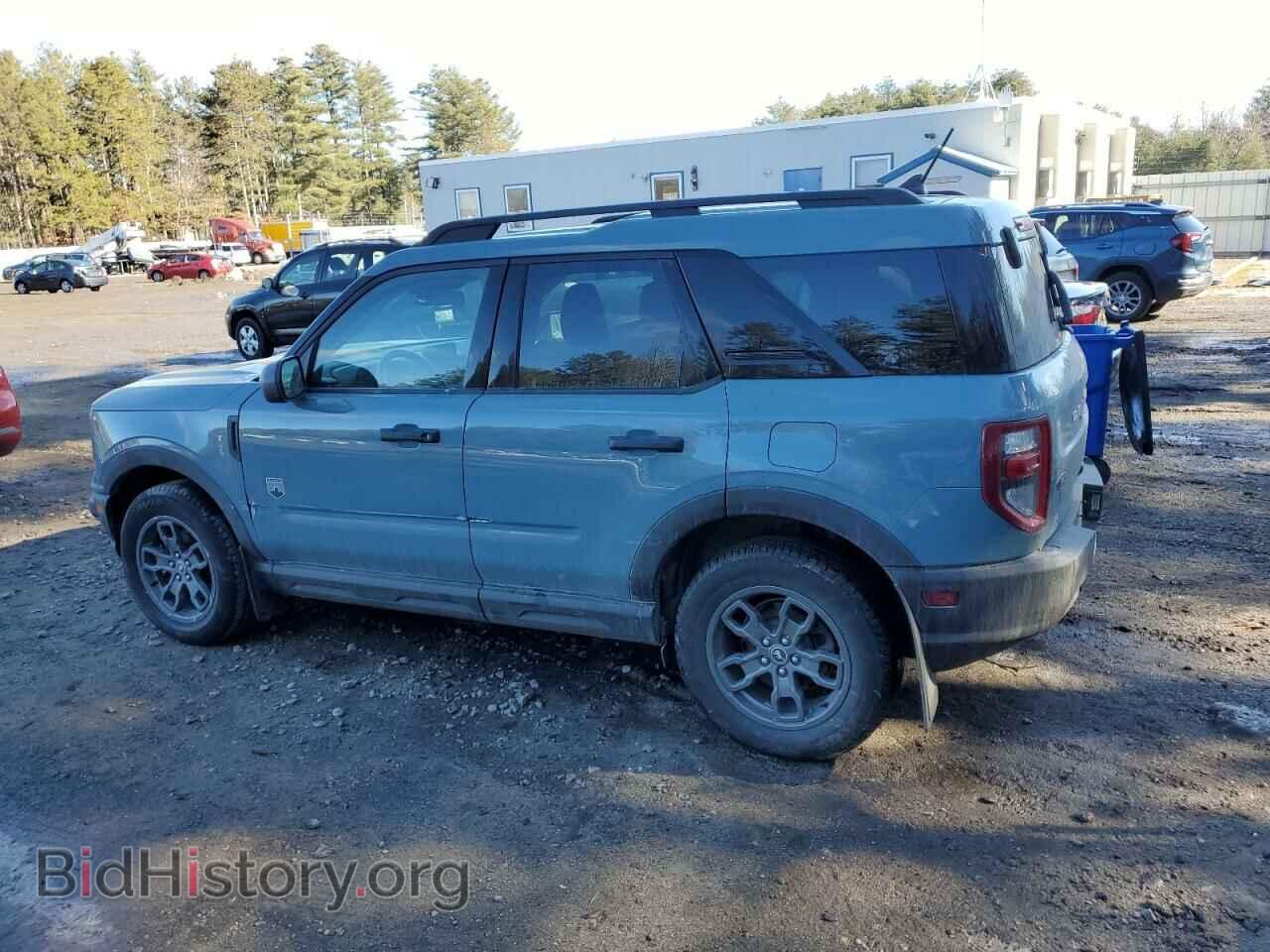 2021 FORD BRONCO - VIN: 3FMCR9B68MRA09703 - Фото 2