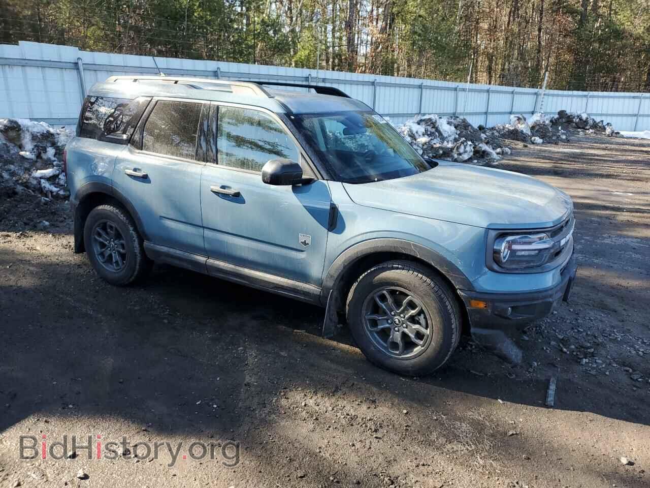 2021 FORD BRONCO - VIN: 3FMCR9B68MRA09703 - Фото 4