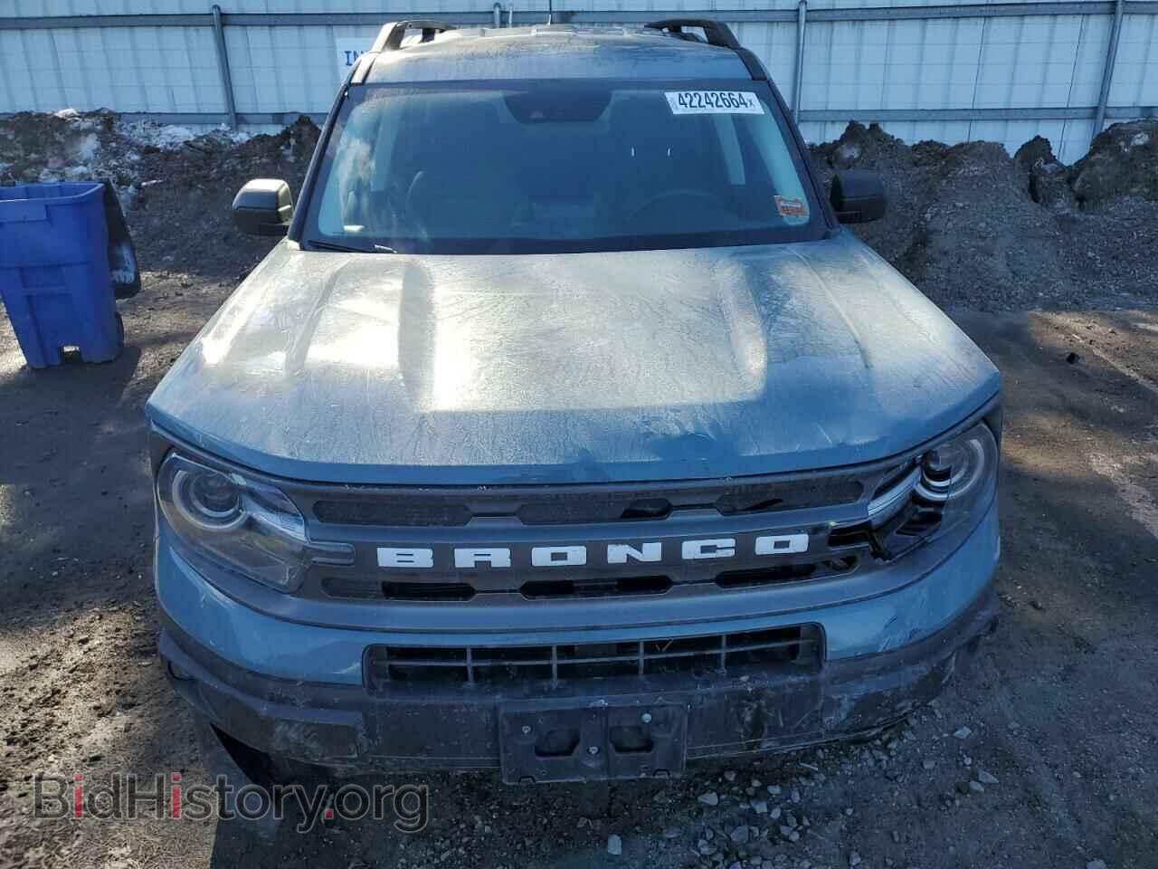 2021 FORD BRONCO - VIN: 3FMCR9B68MRA09703 - Фото 5
