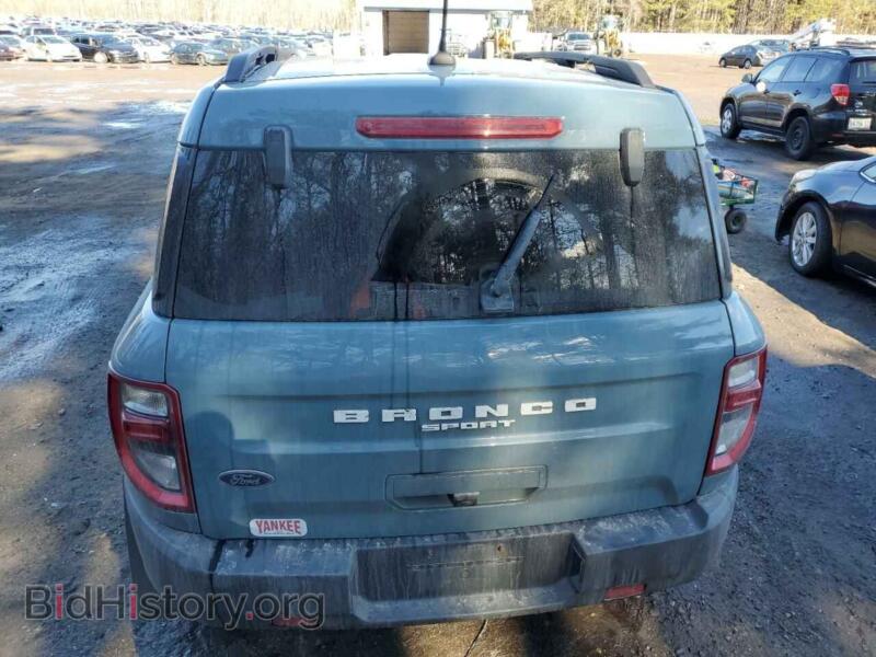 2021 Ford BRONCO (VIN 3FMCR9B68MRA09703) — фото 6 из 13