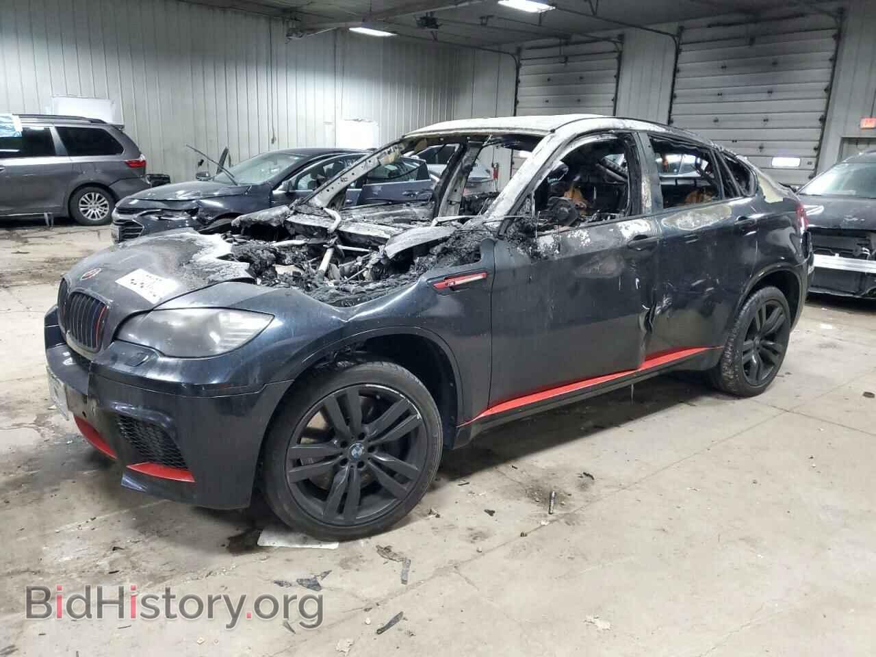 Photo 5YMGZ0C57BLK14052 - BMW X6 2011