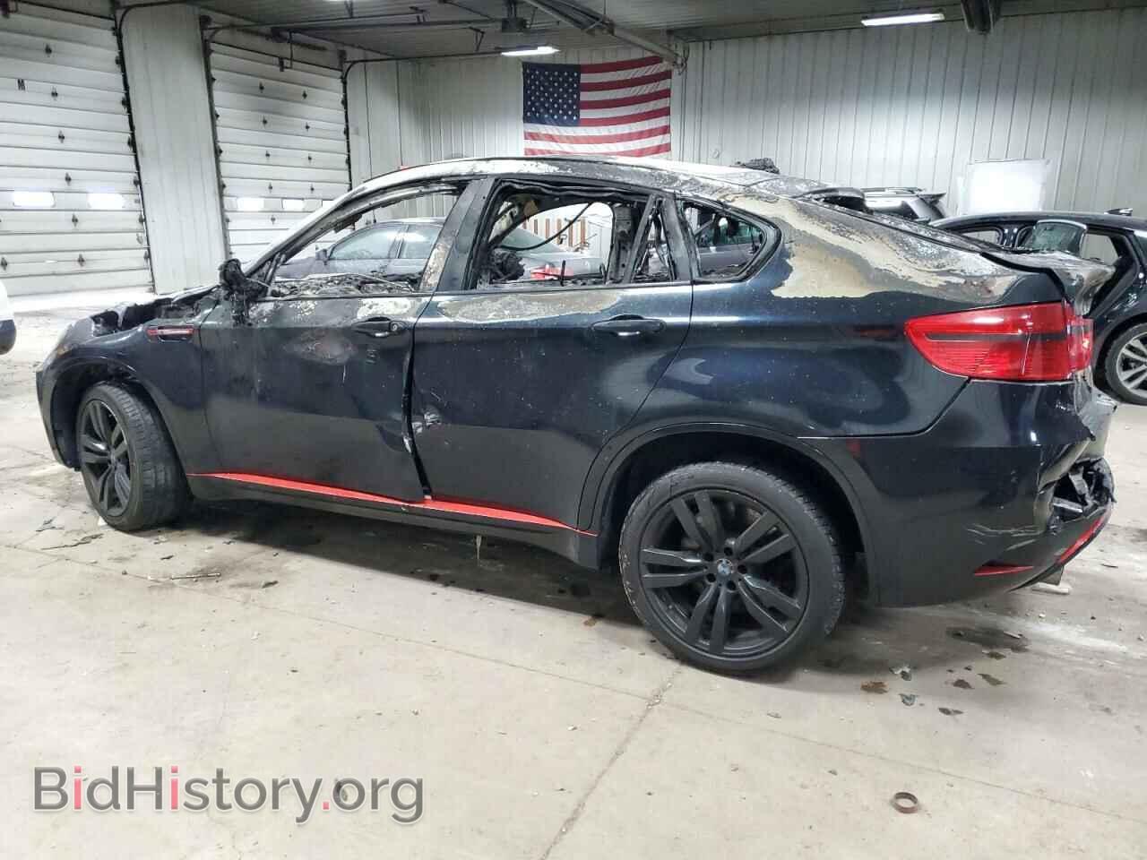 2011 BMW X6 - VIN: 5YMGZ0C57BLK14052 - Фото 2